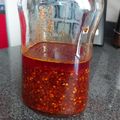 El cooksnap de Manuel Macias cuando hizo Salsa macha.