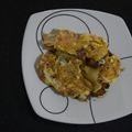 El cooksnap de javier cuando hizo Tortilla de papa.