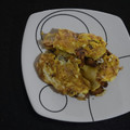 El cooksnap de javier cuando hizo Tortilla de papa.