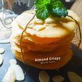 Cooksnap dari Murni untuk resep Green tea Almond Crispy