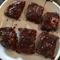 El cooksnap de erika cuando hizo 🎄 Brownies Caseros 🎄.