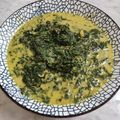 Cooksnap dari Feby.ani untuk resep Sayur Daun Ubi Tumbuk