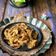 Cooksnap Dapur Yusfarisyia semasa beliau membuat Kerepek Peria (Peria Katak).