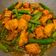 Cooksnap MocQue semasa beliau membuat Ayam Goreng Kunyit Kacang Buncis.