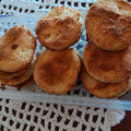 El cooksnap de Susana Pineda cuando hizo Galletitas Keto... coco, almendra y limón.