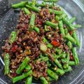 Cooksnap dari Lenny Harnoto untuk resep Kacang Panjang Cah Dading Cincang