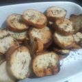 El cooksnap de Carina Krenz cuando hizo Tostadas saborizadas.