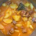 El cooksnap de astrid badia cuando hizo Patatas a la riojana.