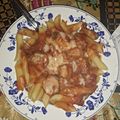 Pacosia's cooksnap of when they made Chicken and tomato pasta.