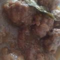 El cooksnap de AnNoeTo cuando hizo Albóndigas en salsa de cebolla.
