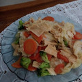 Cooksnap dari marietta wirawan untuk resep Cap Cay Kuah Kembang Tahu