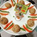 manu garg का कुकस्नैप जब उन्होंने वेज रवा अप्पे बनाया था।