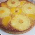 El cooksnap de "Cocina con Celi" cuando hizo Bizcocho volteado piña 🍍🍒.