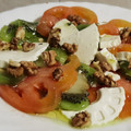 El cooksnap de Jose cuando hizo Ensalada caprese Tropical.