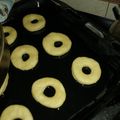 El cooksnap de Carina cuando hizo Donas.
