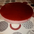 El cooksnap de Cecilia cuando hizo Tarta de fresas y yogur.