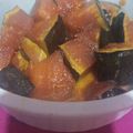 Cooksnap de Pati Cruz quando cozinhou Doce de abóbora com casca.