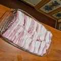 Forgács Ákos Cooksnap-ja, amikor elkészítette a(z) Baconos rakott csirke juhtúróval almával receptet.