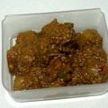 Cooksnap dari D Haff untuk resep Cilok sosis Bumbu kacang empuk