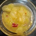 Puja Shaw's cooksnap of when they made আনারসের চাটনি (pineapple chutney recipe in bengali).