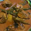 Cooksnap Syed Yazid semasa beliau membuat Kari Ayam.