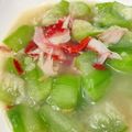 阿憲 的 蟹味棒炒絲瓜 cooksnap