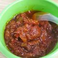 Cooksnap dari Samy untuk resep ❣Sambal ala warung lalapan❣