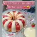 Cooksnap dari ita siti fathonah untuk resep Vanilla Fruit Pudding