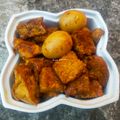 Cooksnap dari anisatur raehan untuk resep Semur telur dan tahu