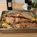 El cooksnap de Jesús Ruiz cuando hizo Paletilla de cordero lechal al horno.