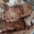 El cooksnap de Barbara Pino Lagos cuando hizo Croquetas de jurel.