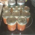 TheDutchTouch's cooksnap of when they made XXX Salsa.