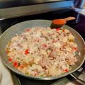 El cooksnap de Pablo Beteta Valero cuando hizo Solomillo con piña estilo chino.