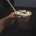 El cooksnap de Antonio Jose cuando hizo Frappé de chocolate.