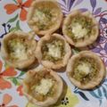 El cooksnap de Barbii Salas cuando hizo Canastitas de brócoli y choclo con queso.