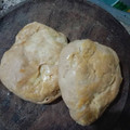 El cooksnap de Belu Aibar cuando hizo Pan casero con queso.