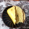 Cooksnap dari Ija_Fiffa_Wida untuk resep Steamed cheese cake