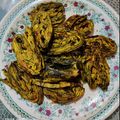 Disha Prashant Chavda's cooksnap of when they made ક્રિસ્પી પાત્રા (Crispy Patra recipe in Gujarati).