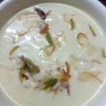 Meena Mathur का कुकस्नैप जब उन्होंने मिष्टी दोई (Mishti doi recipe in Hindi) बनाया था।