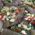 Cooksnap dari Julise Gultom untuk resep Terung ungu kukus bumbu kecap asin