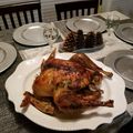 El cooksnap de wendy rivera cuando hizo Pavo asado con Mantequilla de hierbas.