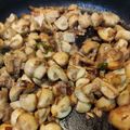 Sonal Sardesai Gautam का कुकस्नैप जब उन्होंने मशरूम स्तिर फ्राई (mushroom stir fry recipe in Hindi) बनाया था।