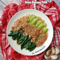 Cooksnap dari DyahWuLan Bae untuk resep Pakcoy Siram