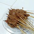 Cooksnap dari mega.ms untuk resep 125. Sate Ayam Madura (bumbu kacang)