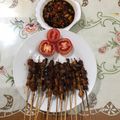 Cooksnap dari Yanti untuk resep Sate ayam bumbu kecap