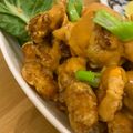 صورة من مطبخ نوووش🍃، شاركها بعد تجربة وصفة داينمت شريمب 🍤