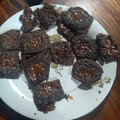 El cooksnap de Daniela Eyheragaray cuando hizo Galletitas de cacao.