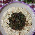 Vasudha Gudhe's cooksnap of when they made तांदुळजा (चवळी)पालेभाजी (tandulja palebhaji recipe in marathi).