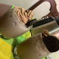 El cooksnap de constanza cornejo cuando hizo Frappé de oreo.
