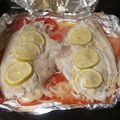 El cooksnap de Danae Andrea Guerra Vivanco cuando hizo Pescado, reineta al Horno.